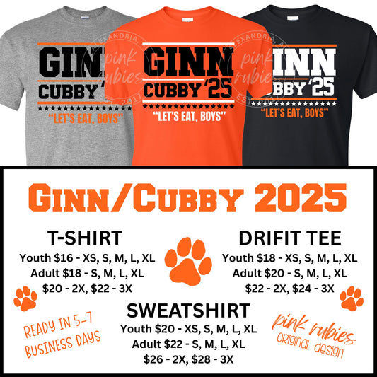 GINN/CUBBY 2025