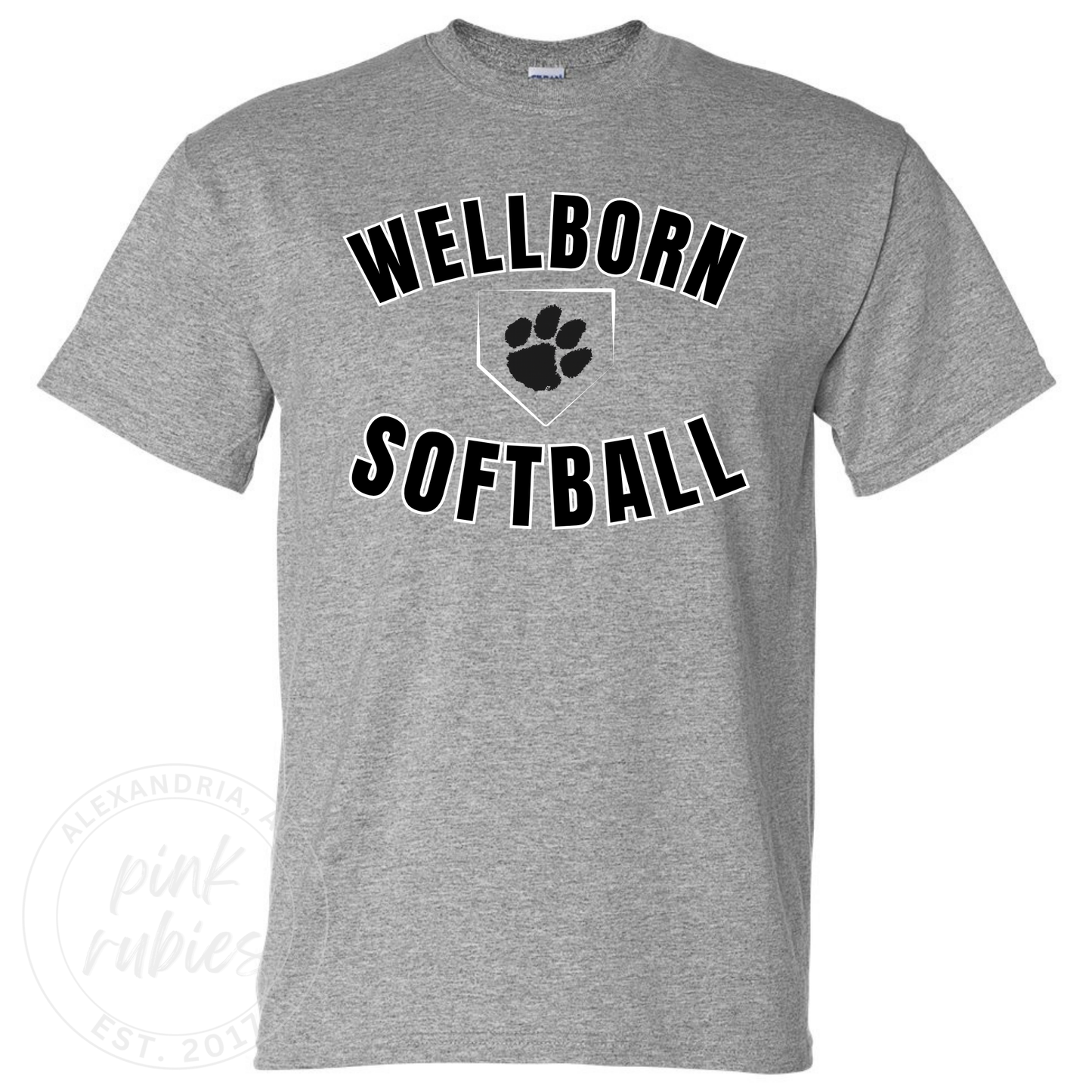 GRAY WELLBORN SOFTBALL #8
