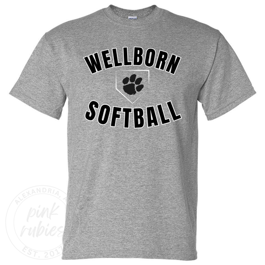 GRAY WELLBORN SOFTBALL #8