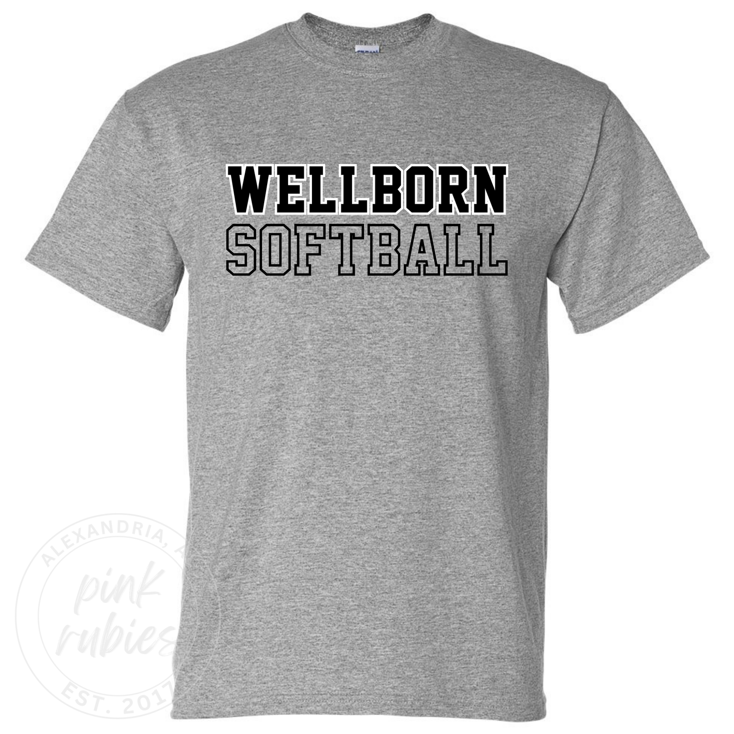 GRAY WELLBORN SOFTBALL #3