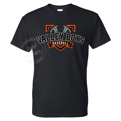 VALLEY BOYS BASEBALL - PLATE OUTLINE