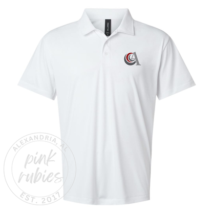 CCCA LOGO MEN'S PERFORMANCE POLO