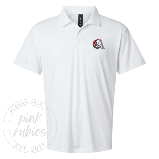 CCCA LOGO MEN'S PERFORMANCE POLO