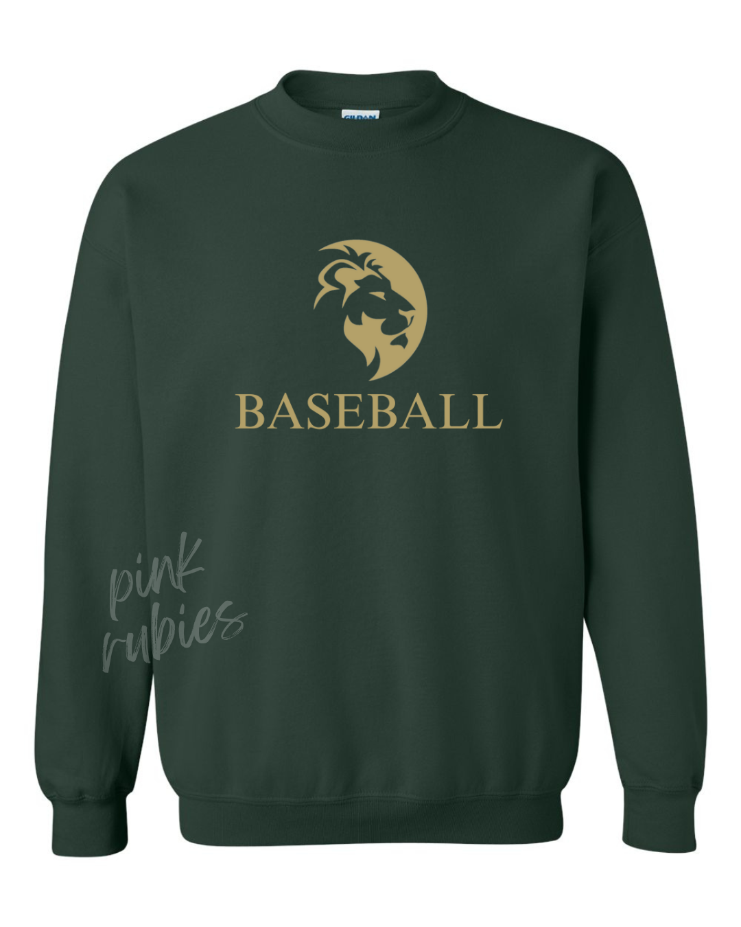 PRESALE - GREEN LIONS LOGO BASEBALL