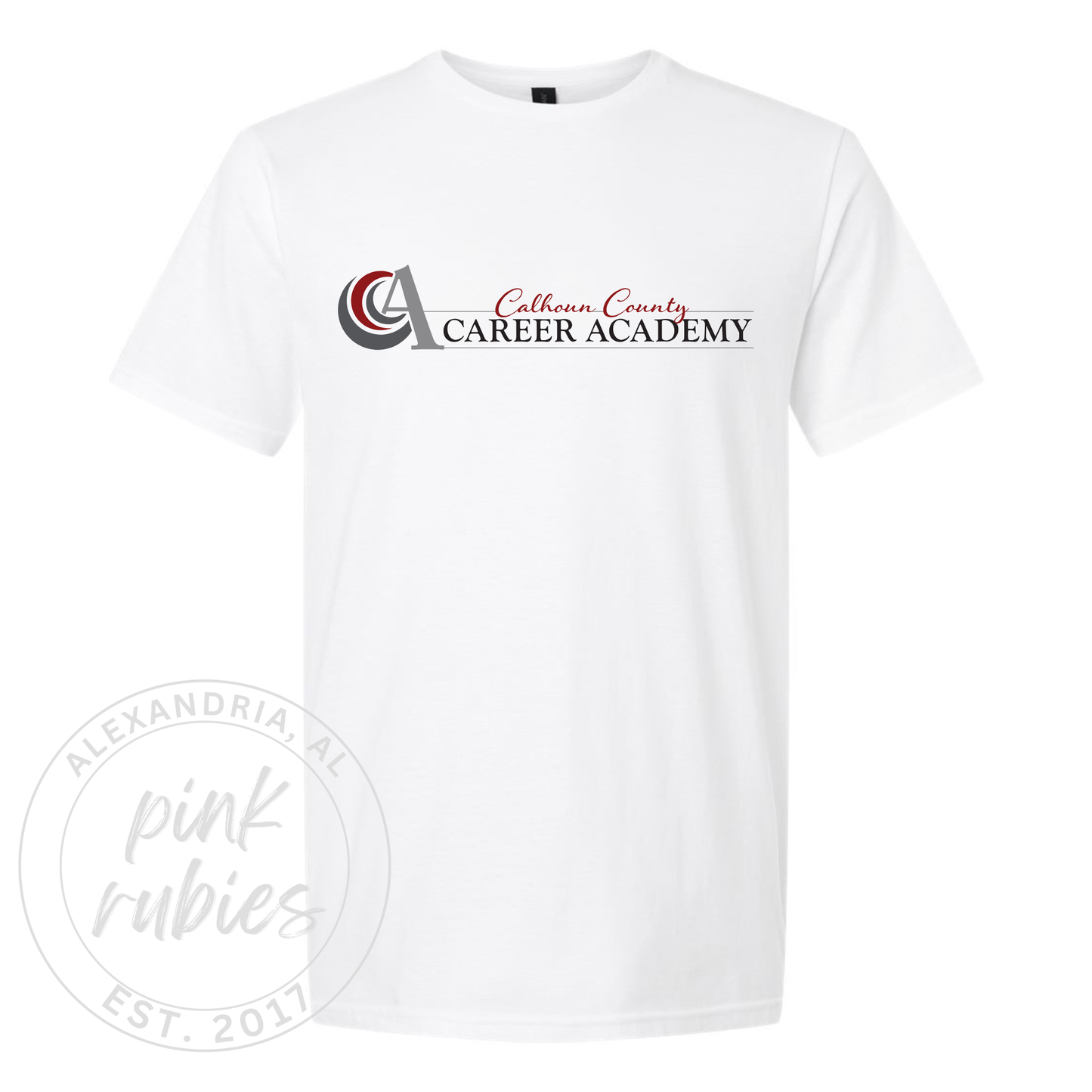LOGO CAREER ACADEMY TEE