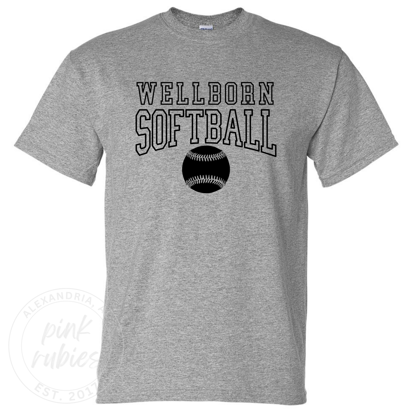 GRAY WELLBORN SOFTBALL #7