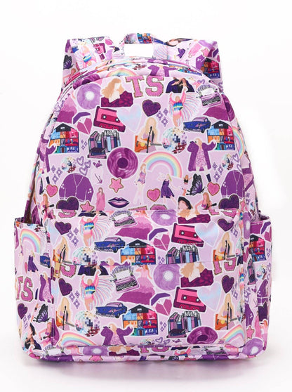 PURPLE MUSIC TOUR BACKPACK