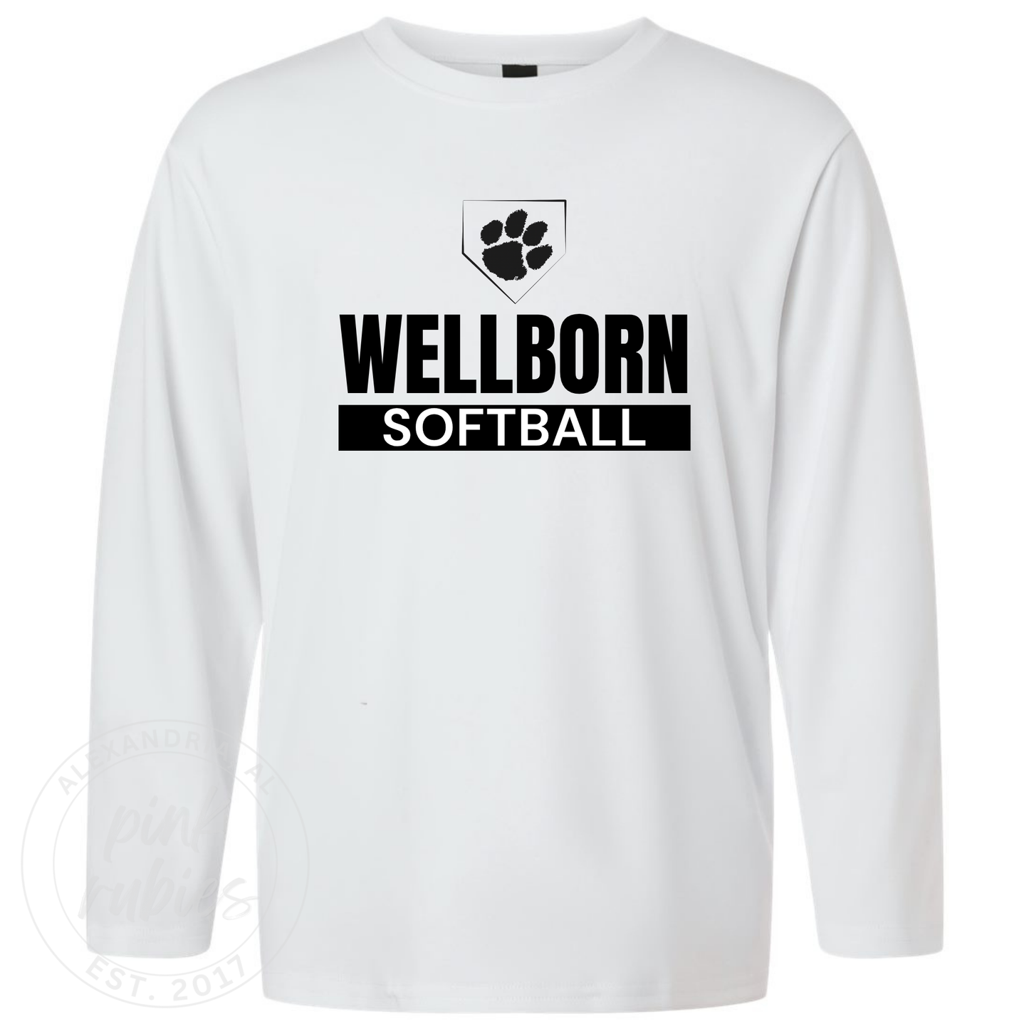 WHITE WELLBORN SOFTBALL #6