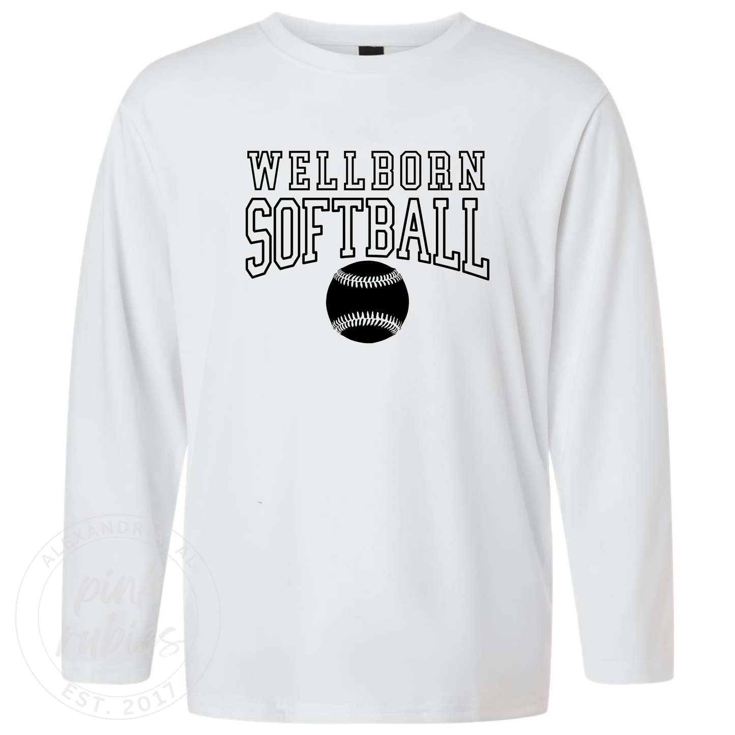 WHITE WELLBORN SOFTBALL #7