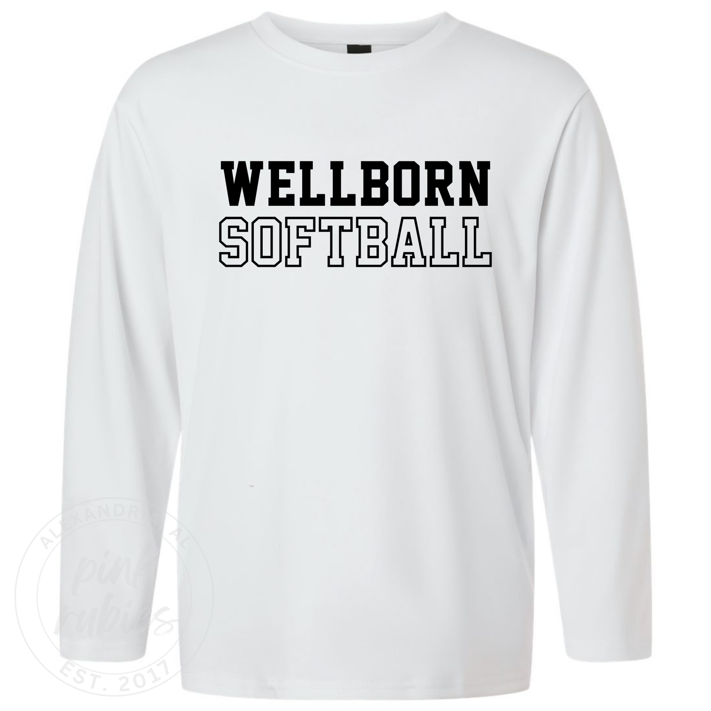 WHITE WELLBORN SOFTBALL #3