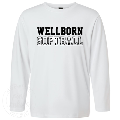 WHITE WELLBORN SOFTBALL #3