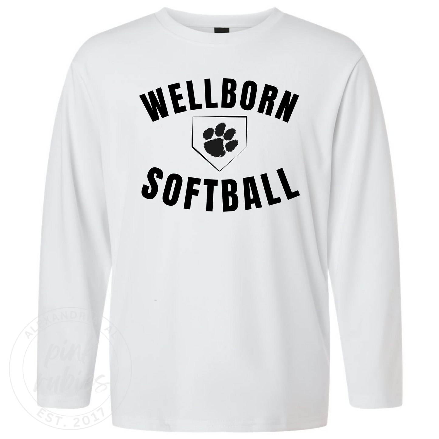WHITE WELLBORN SOFTBALL #8