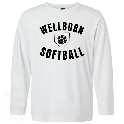 WHITE WELLBORN SOFTBALL #8