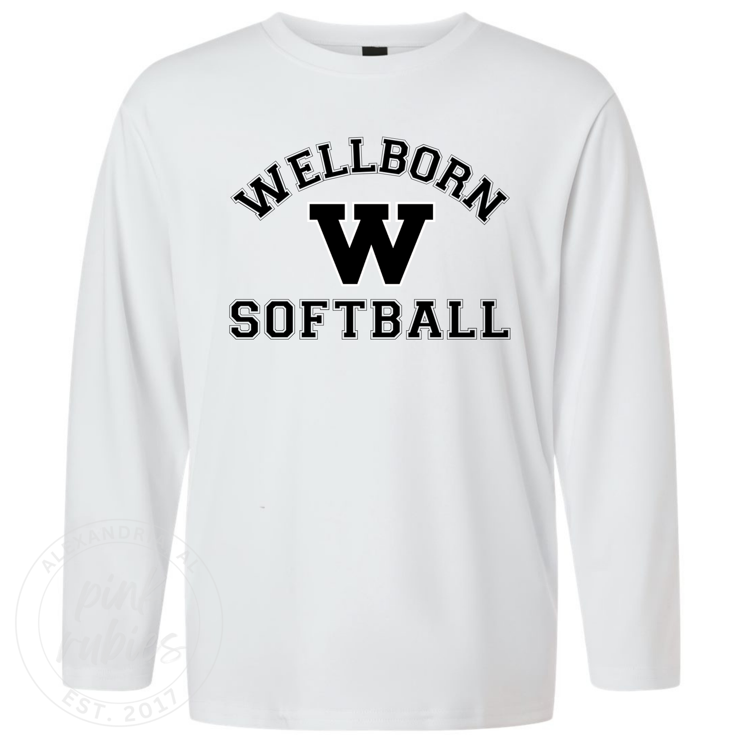 WHITE WELLBORN SOFTBALL #4