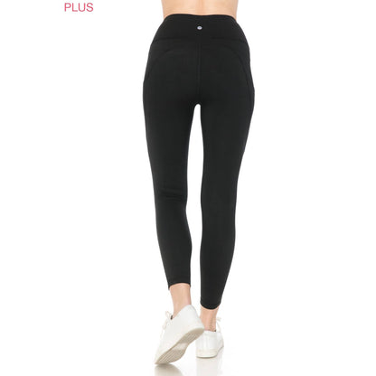 PLUS ACTIVEWEAR 7/8 LEGGINGS