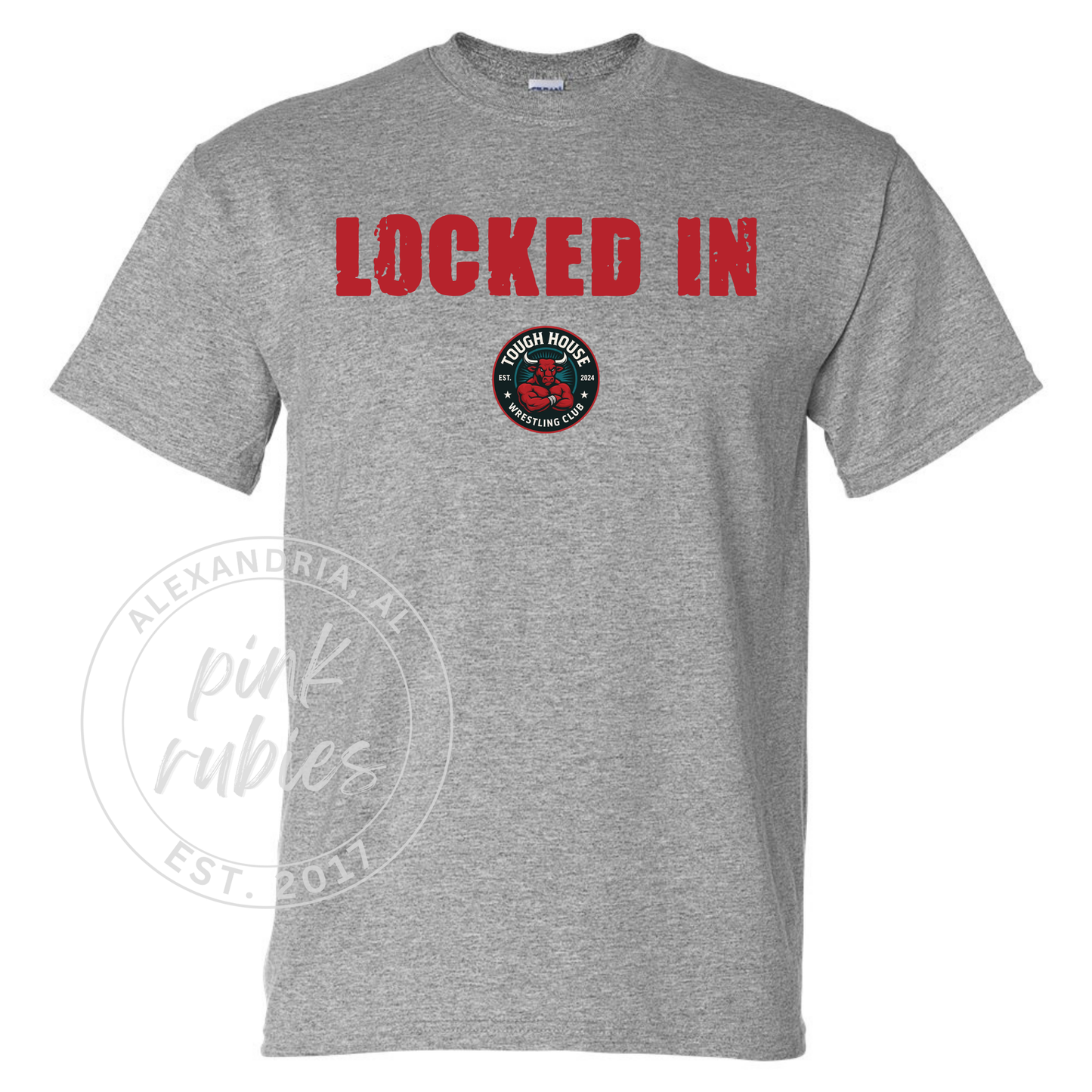 THW - GRAY - LOCKED IN