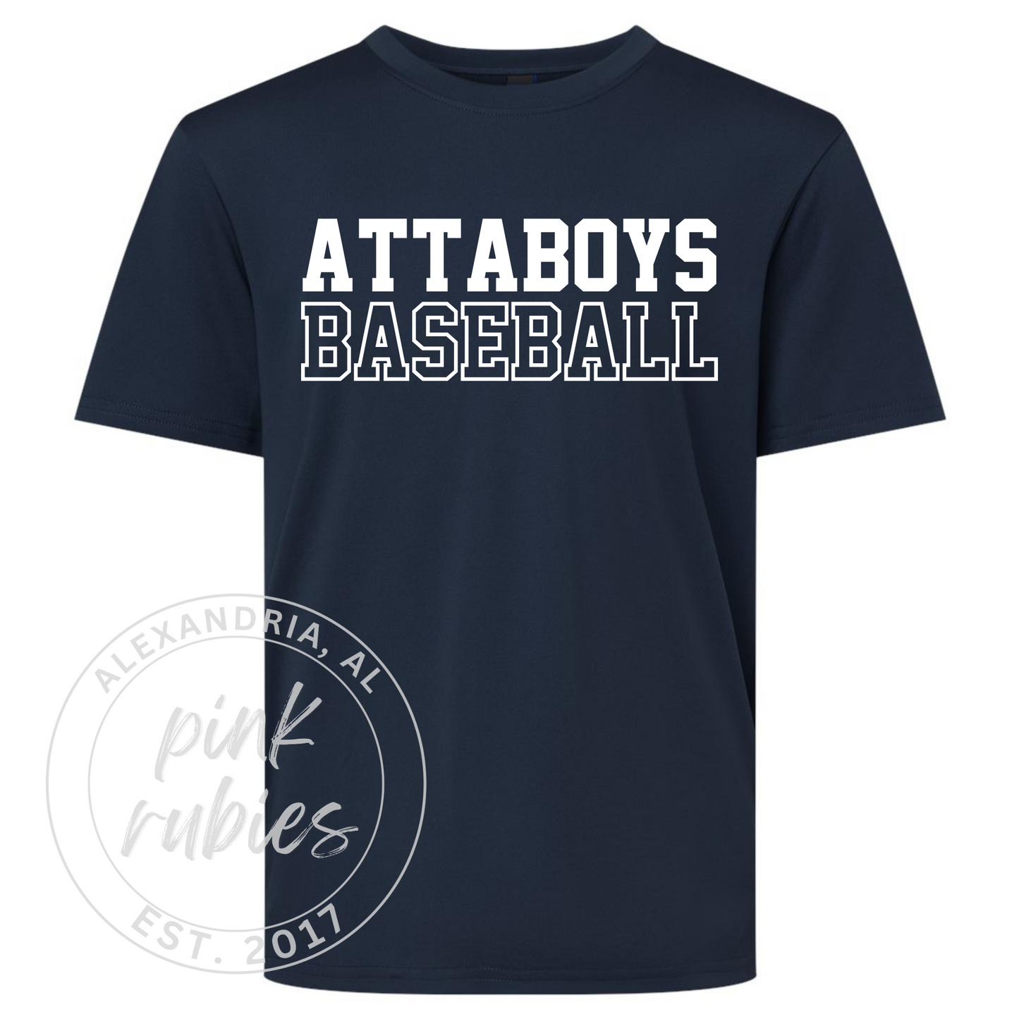 ATTABOYS NAVY DRIFIT - HOLLOW