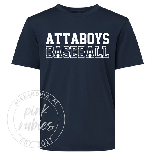 ATTABOYS NAVY DRIFIT - HOLLOW