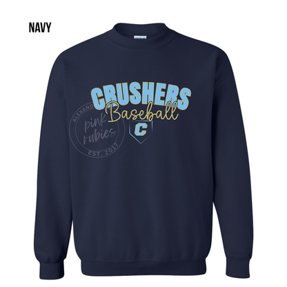 CRUSHERS BASEBALL - PLATE