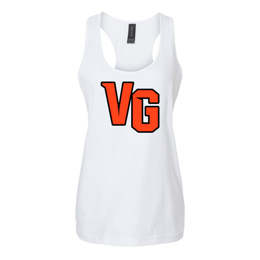 CLASSIC VG (ORANGE) RACERBACK TANK