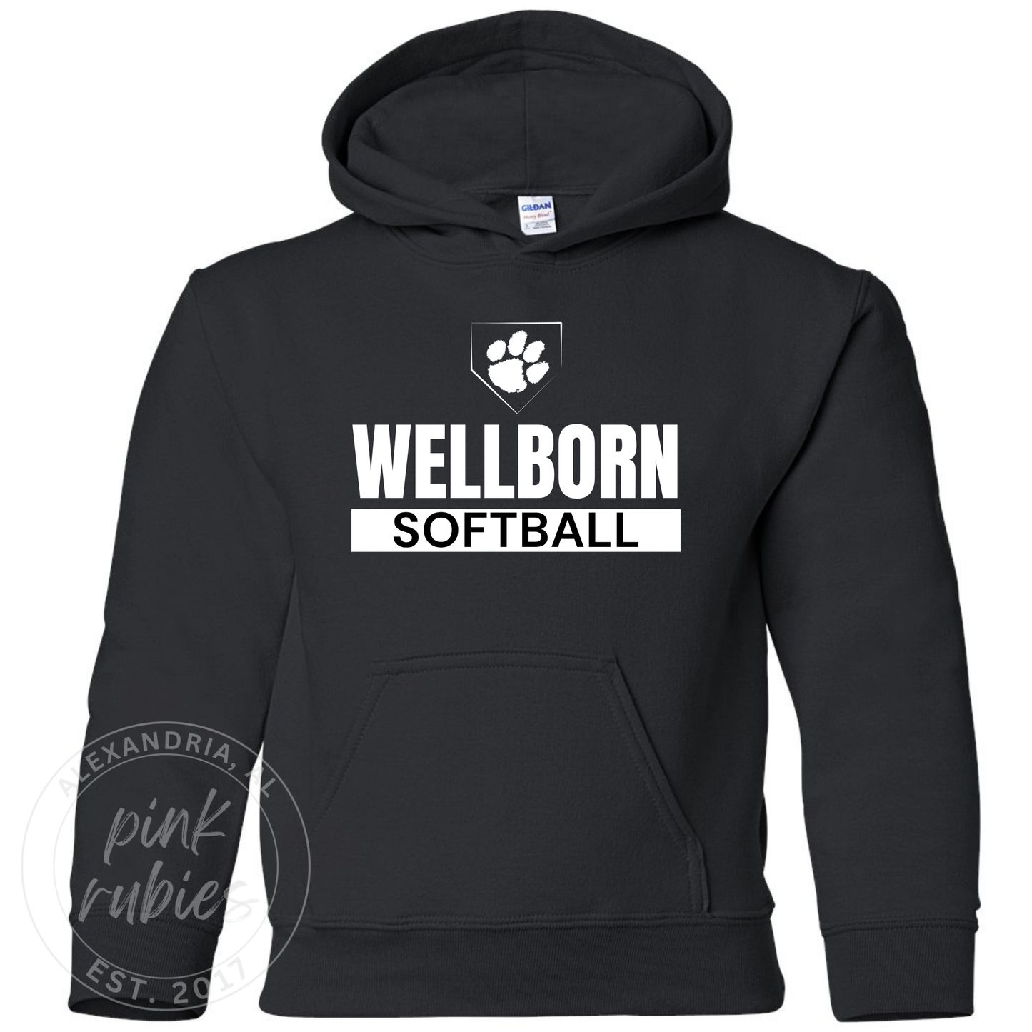 BLACK WELLBORN SOFTBALL #6