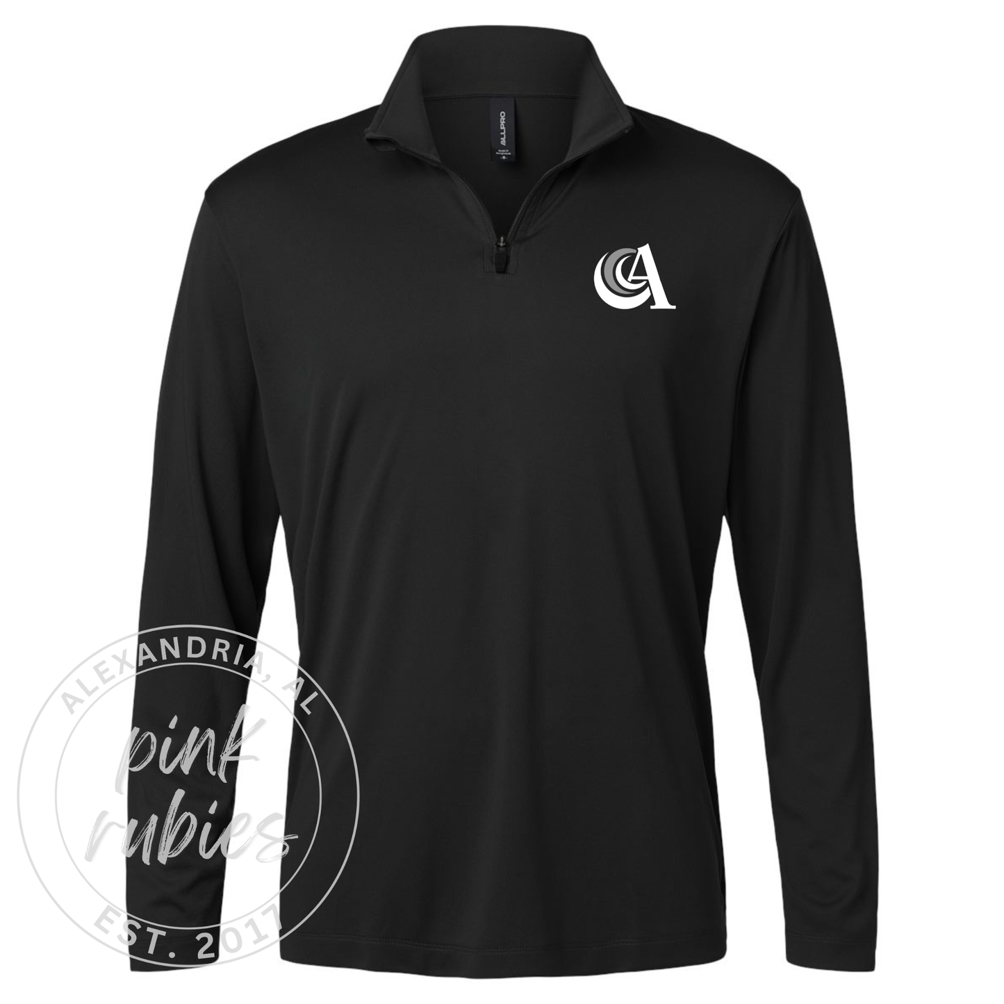 CCCA LOGO PERFORMANCE QUARTER ZIP