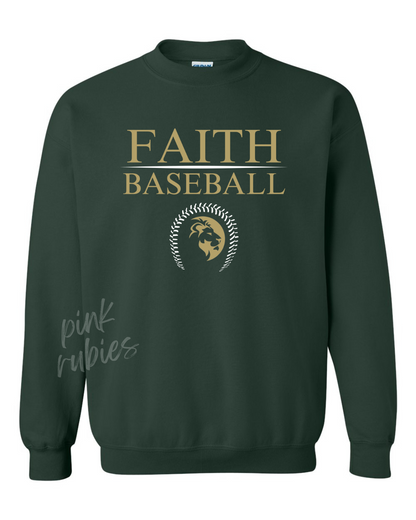 FAITH BASEBALL - LION LOGO at bottom