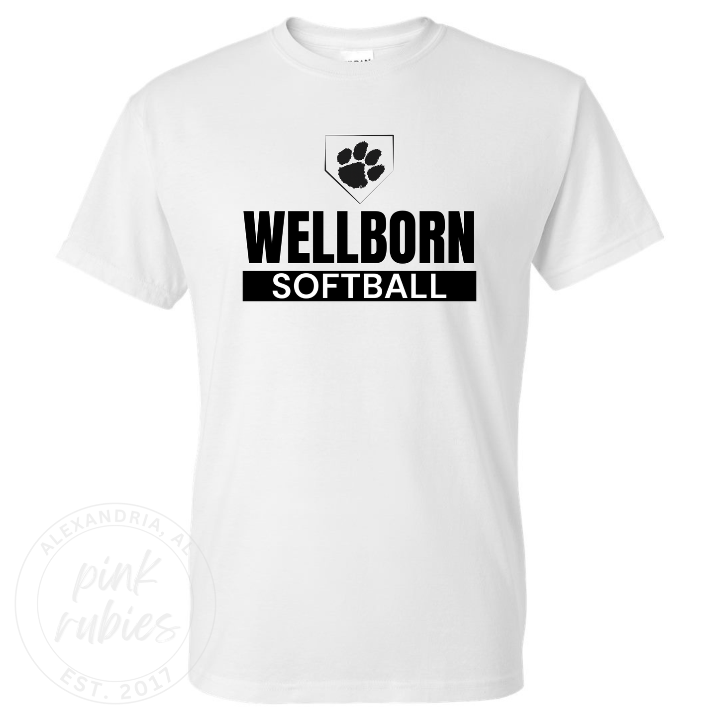 WHITE WELLBORN SOFTBALL #6