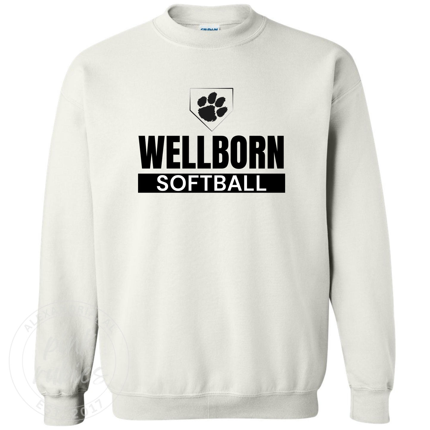 WHITE WELLBORN SOFTBALL #6
