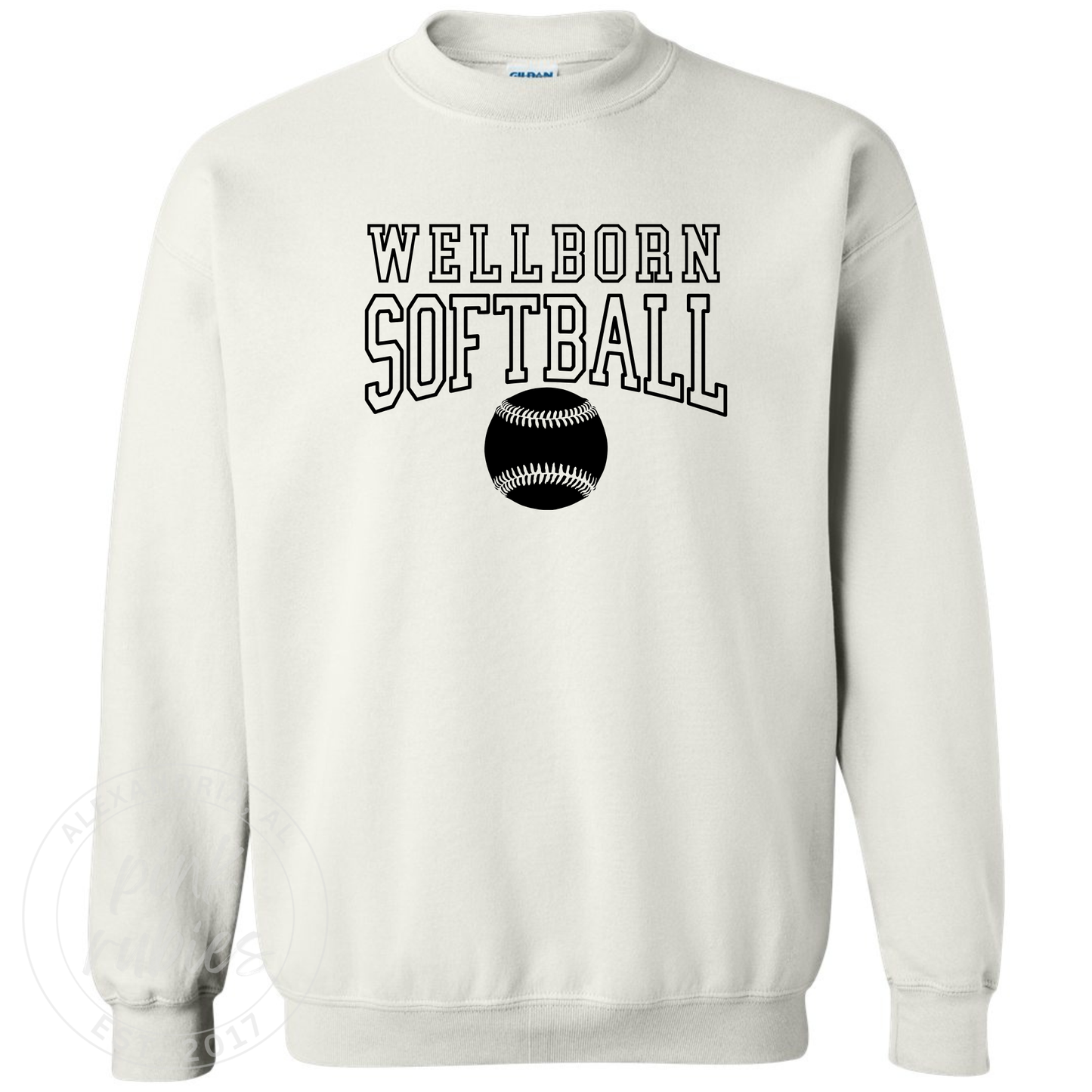 WHITE WELLBORN SOFTBALL #7