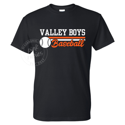 VALLEY BOYS BASEBALL - BALL ON LEFT