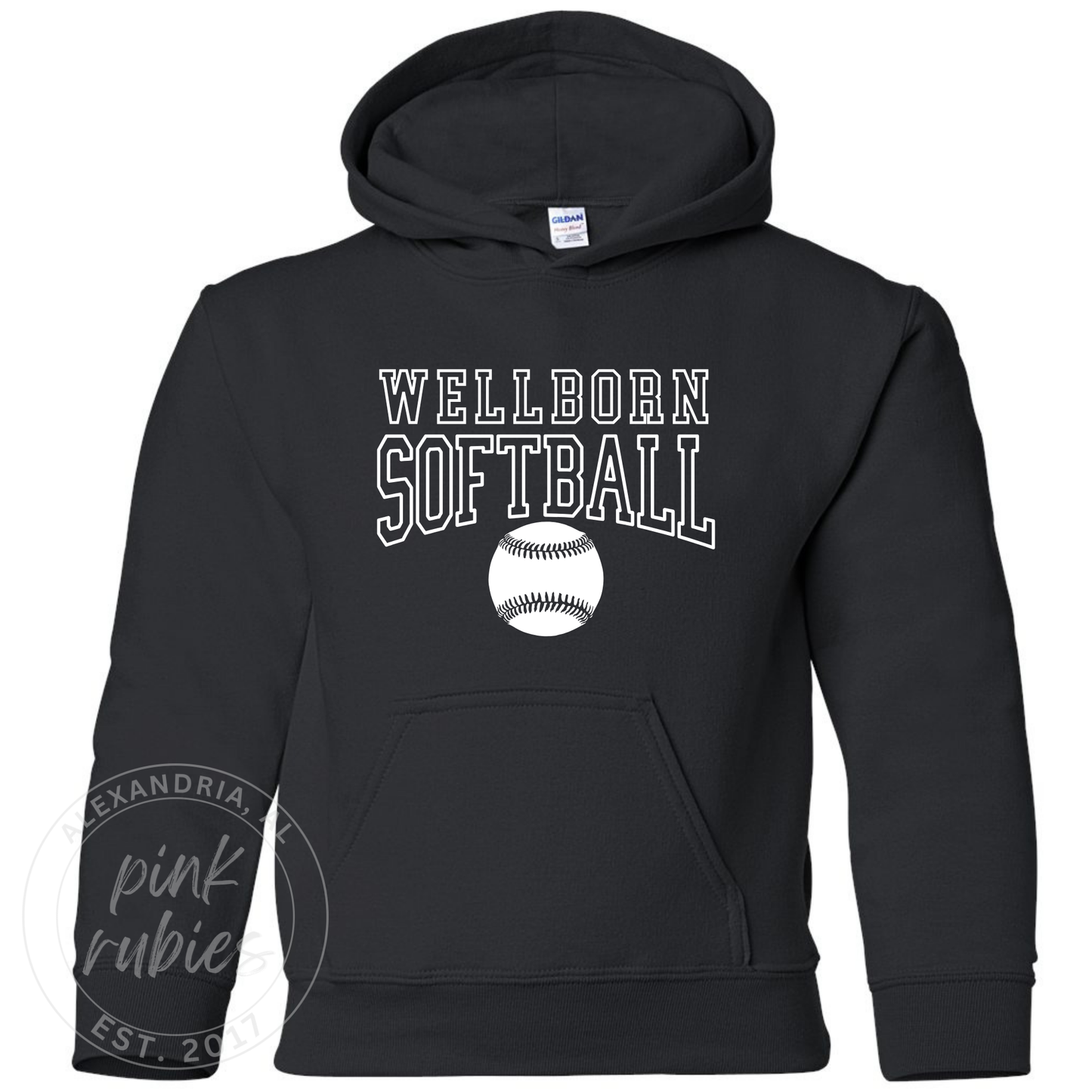 BLACK WELLBORN SOFTBALL #7