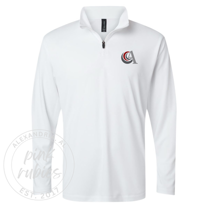 CCCA LOGO PERFORMANCE QUARTER ZIP
