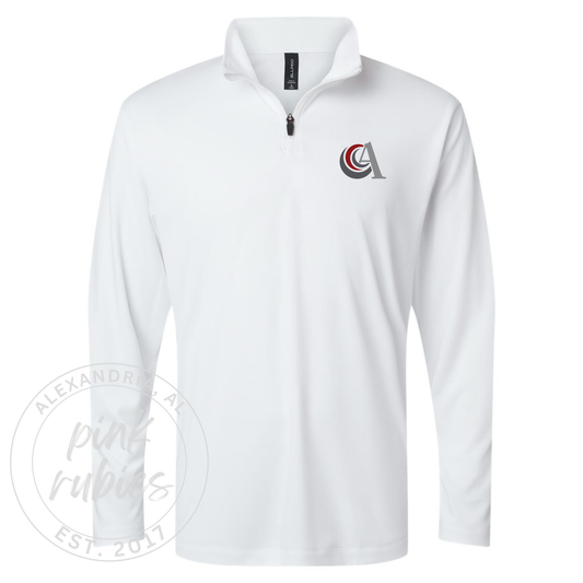 CCCA LOGO PERFORMANCE QUARTER ZIP