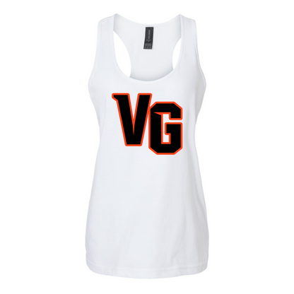 CLASSIC VG (BLACK) RACERBACK TANK