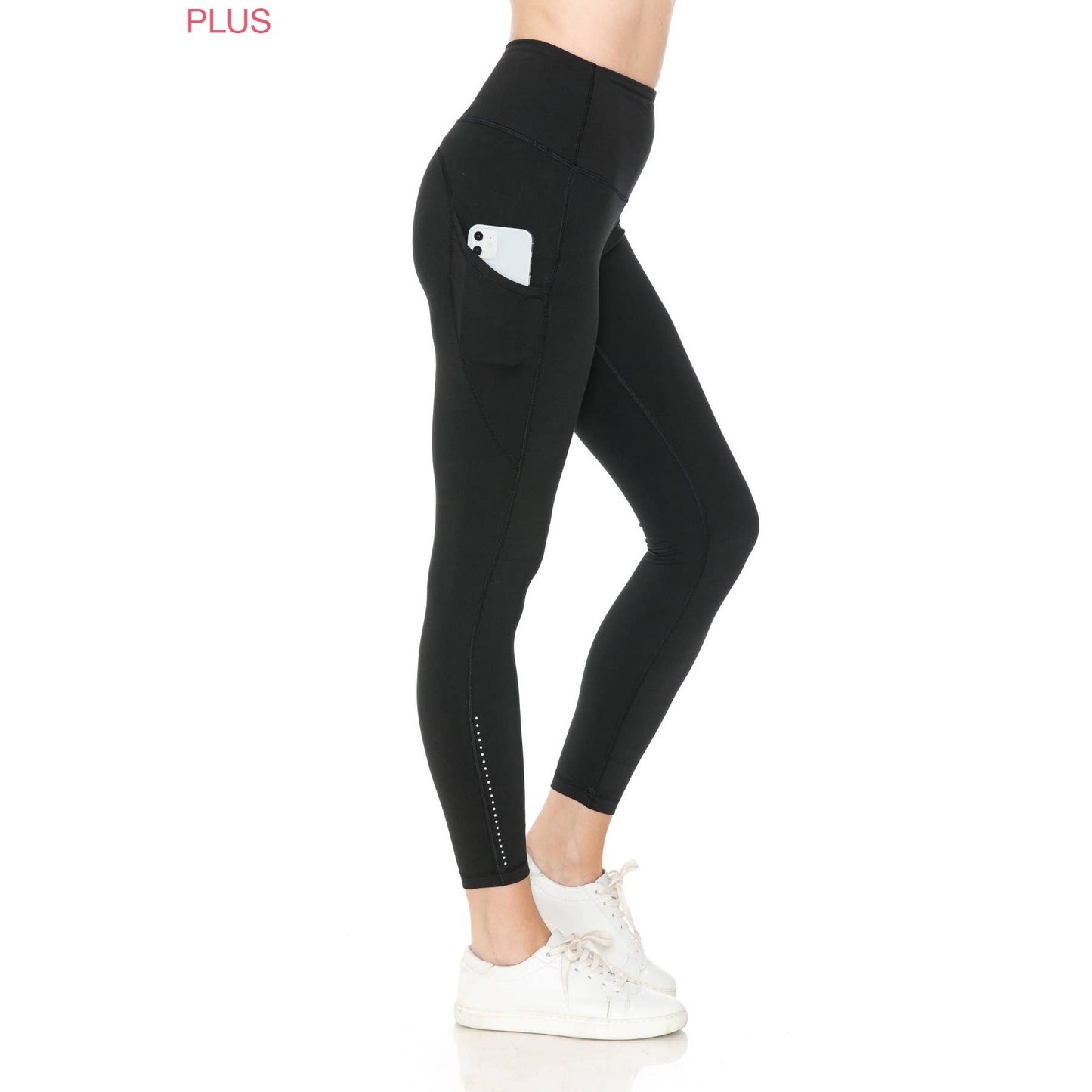 PLUS ACTIVEWEAR 7/8 LEGGINGS