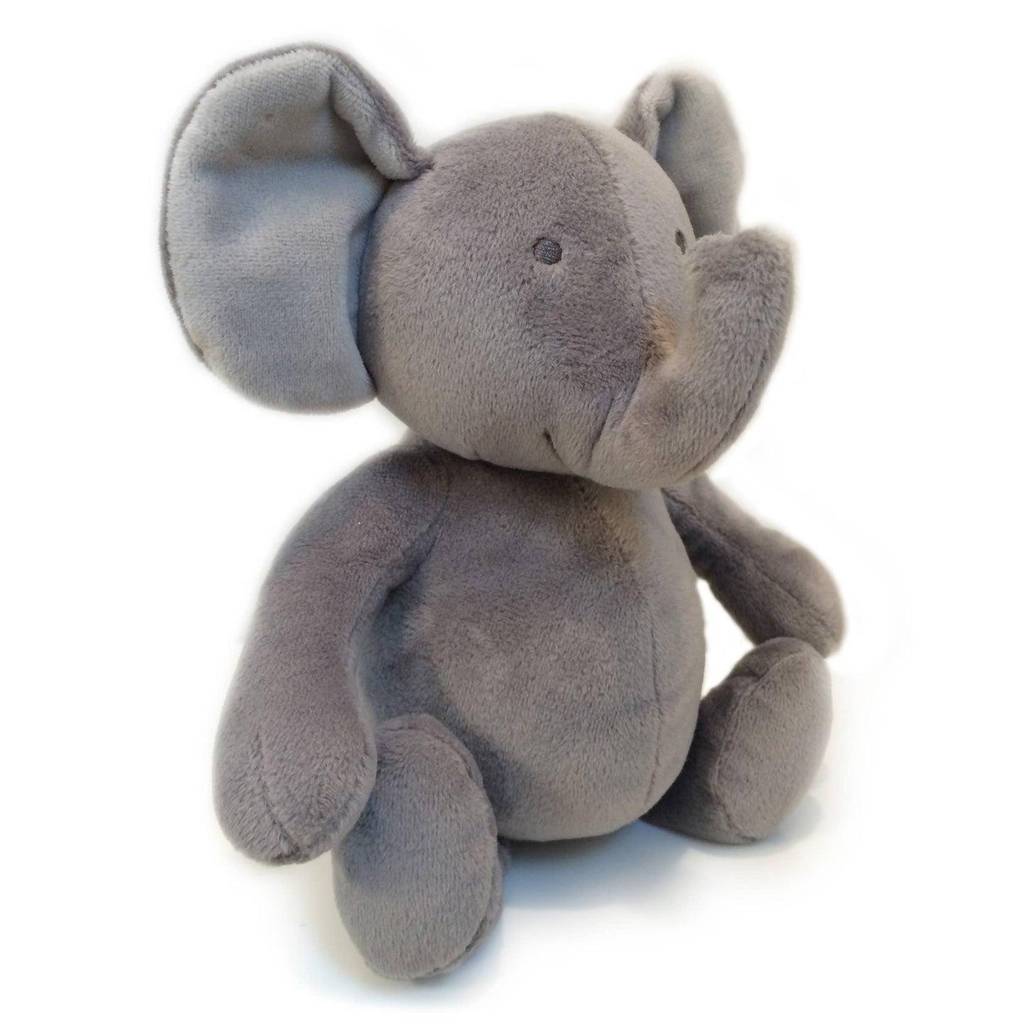 PLUSH GRAY ELEPHANT