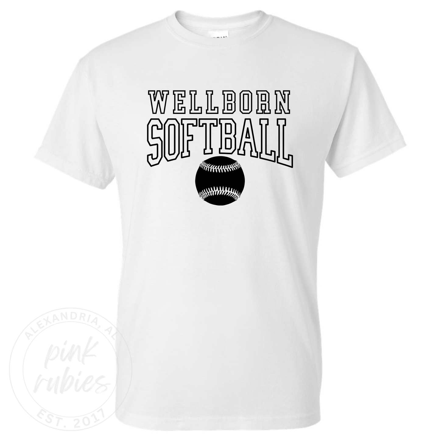 WHITE WELLBORN SOFTBALL #7