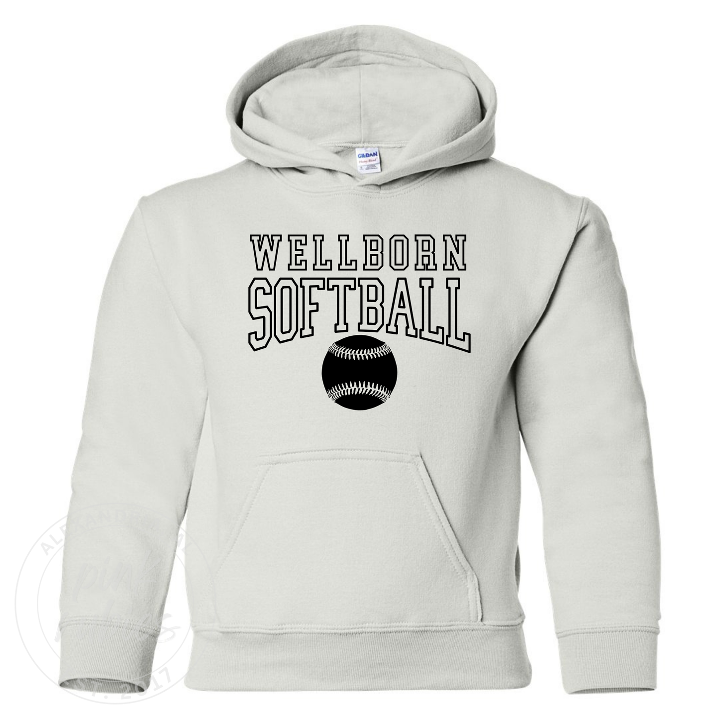 WHITE WELLBORN SOFTBALL #7