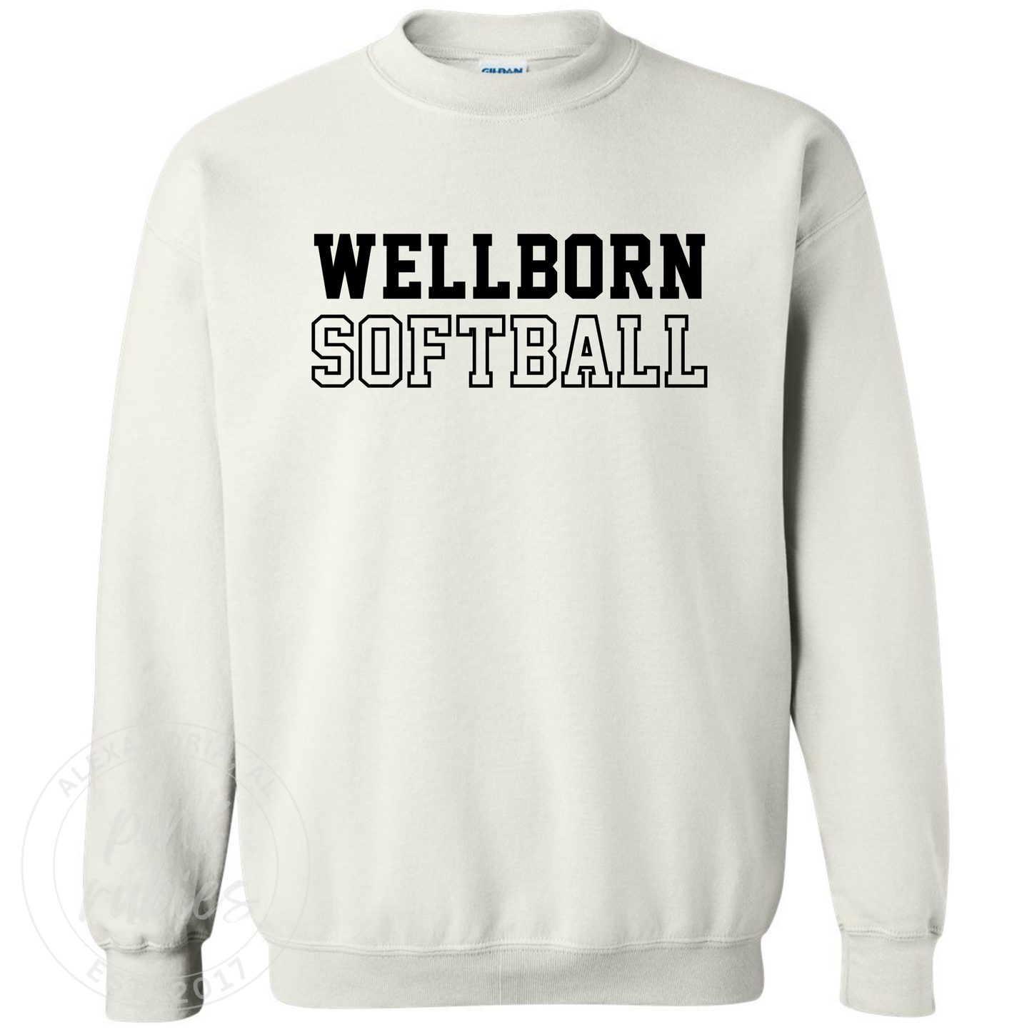 WHITE WELLBORN SOFTBALL #3