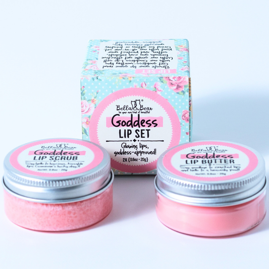 GODDESS LIP SET - SCRUB & BUTTER