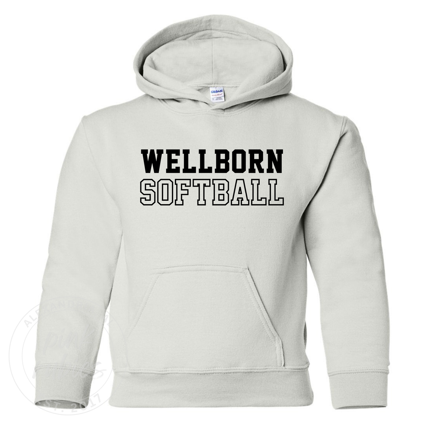 WHITE WELLBORN SOFTBALL #3