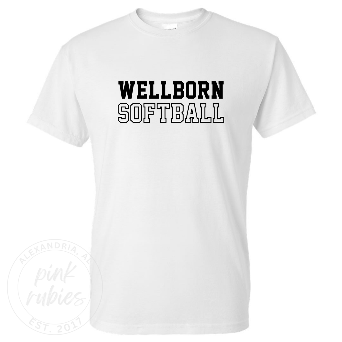 WHITE WELLBORN SOFTBALL #3