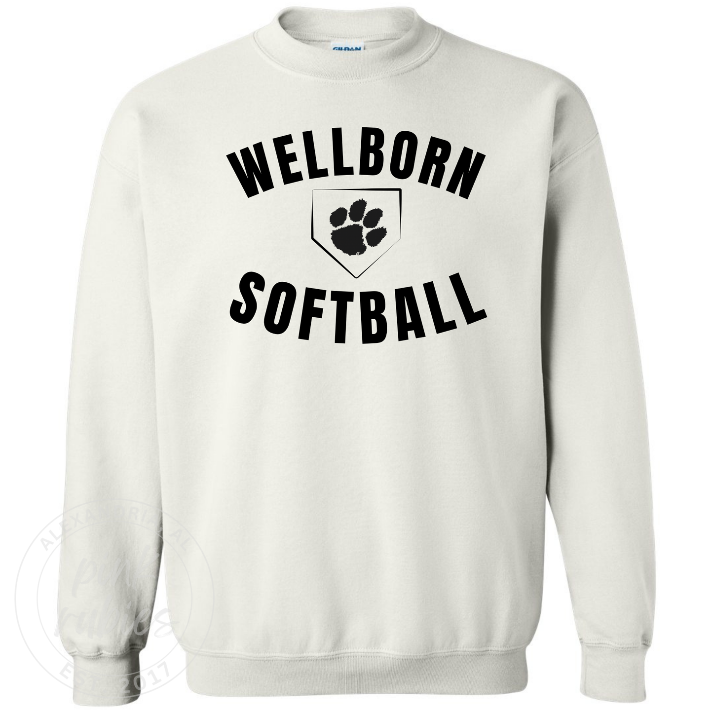 WHITE WELLBORN SOFTBALL #8