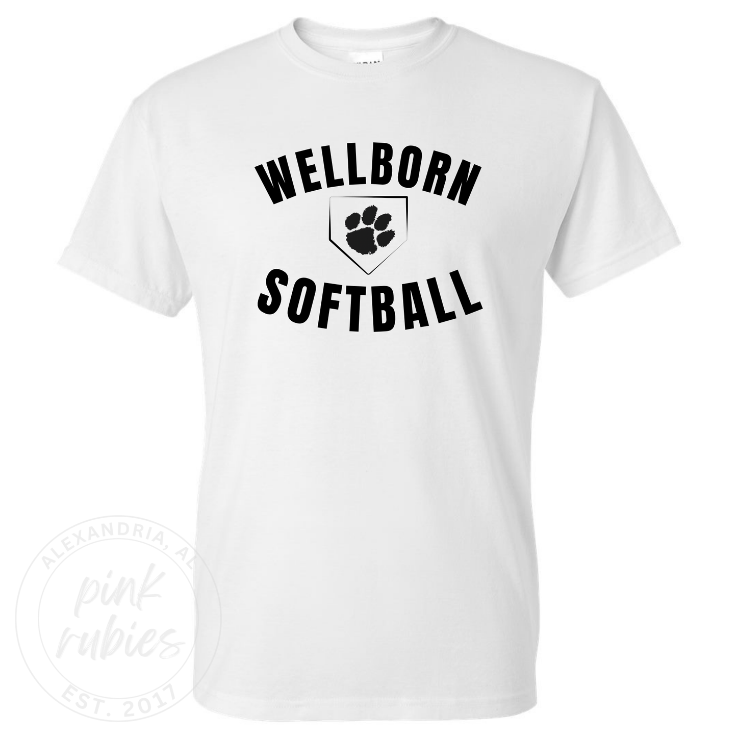 WHITE WELLBORN SOFTBALL #8