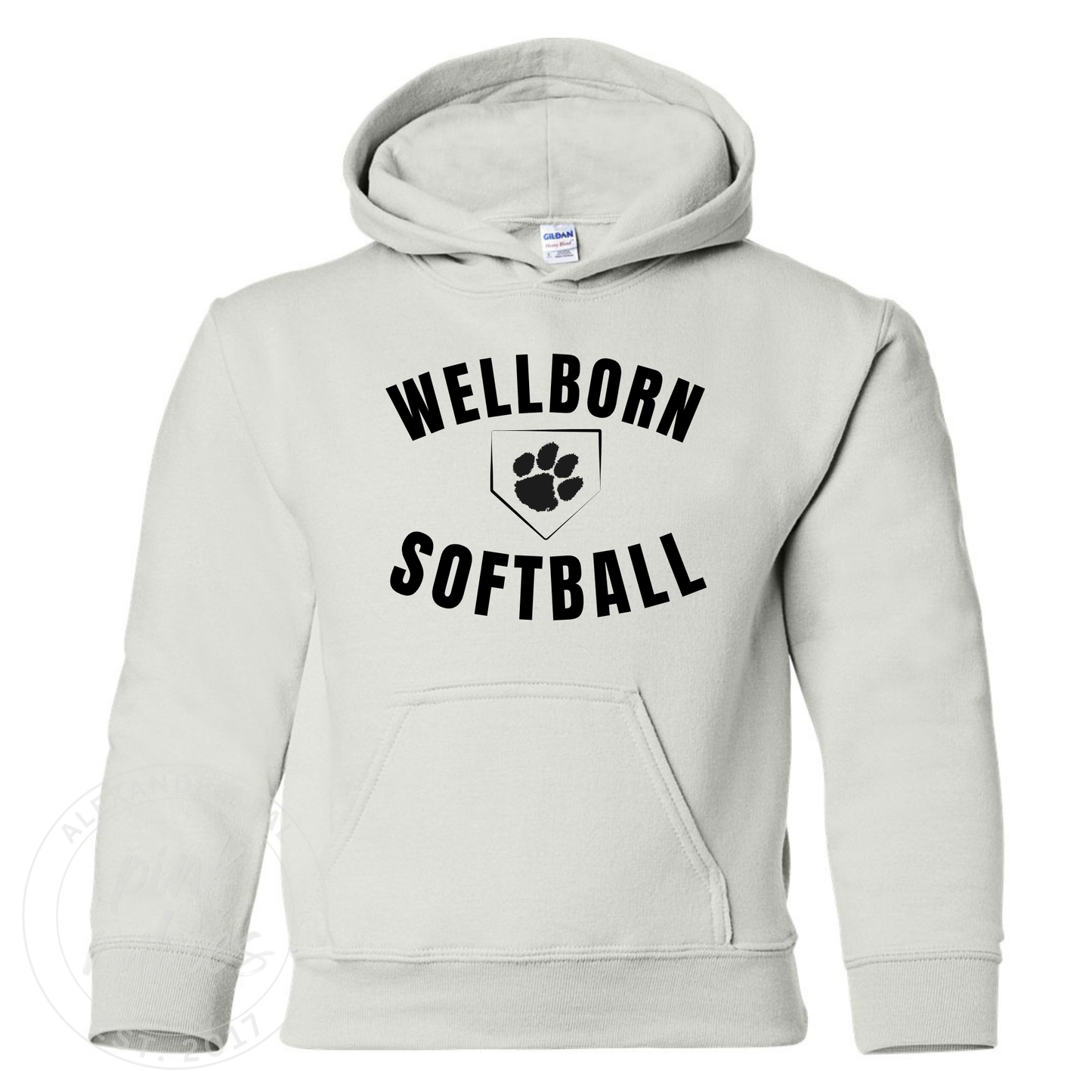 WHITE WELLBORN SOFTBALL #8