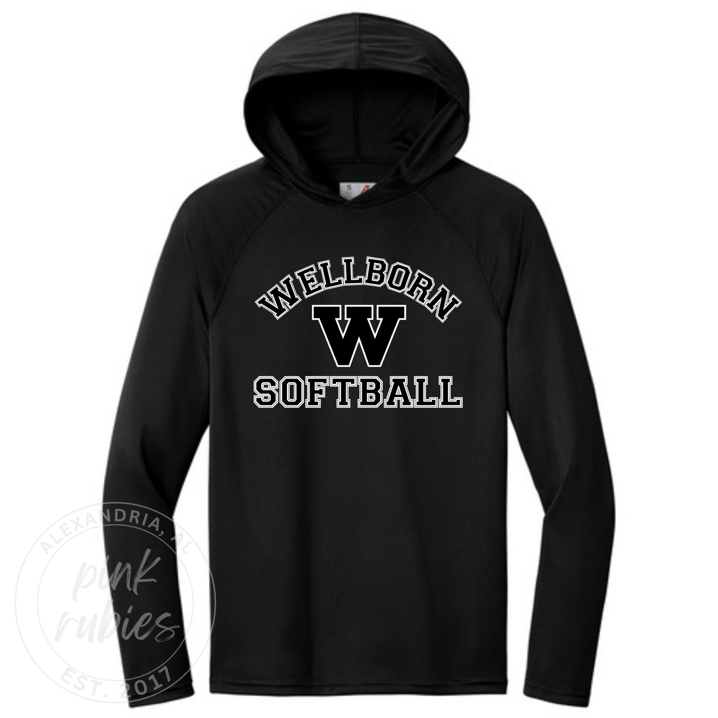 BLACK WELLBORN SOFTBALL #4