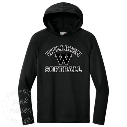 BLACK WELLBORN SOFTBALL #4