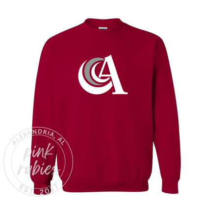 BIG CCCA LOGO SWEATSHIRT/HOODIE