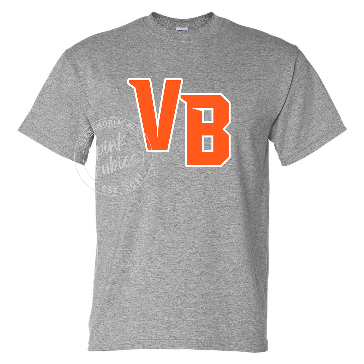 VALLEY BOYS BASEBALL - BLOCK LOGO